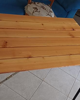 Tavolo pieghevole 100x60