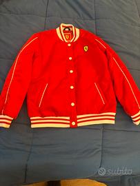 Giubbotto  ferrari primaverile