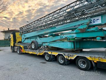 Gru Cattaneo cm75 anni 1999 braccio 35 mt