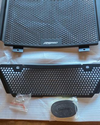 protezione radiatore aprilia rs 660