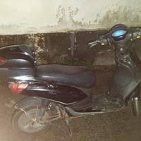 motorino elettrico senza batteria 