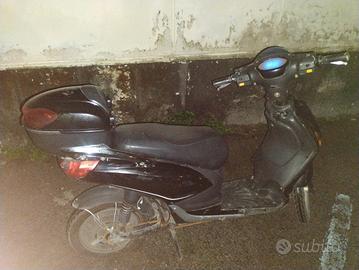 motorino elettrico senza batteria 