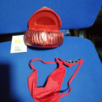 Tanga femminile natalizio è boxer uomo