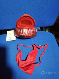 Tanga femminile natalizio è boxer uomo