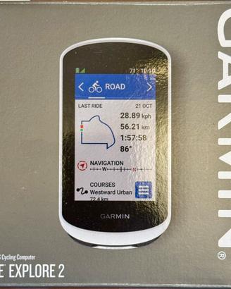 Ciclocomputer GARMIN