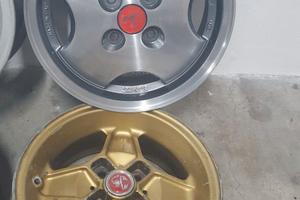 Cerchi abarth 13 14 124 abarth ritmo abarth