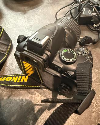Nikon d3000