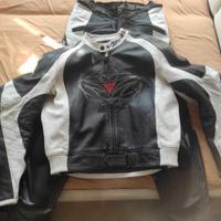 Tuta moto misura 56