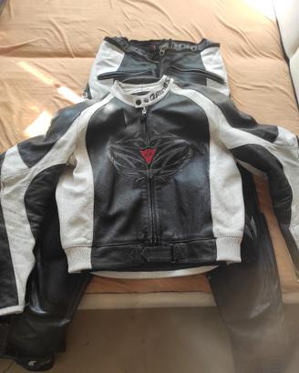 Tuta moto misura 56
