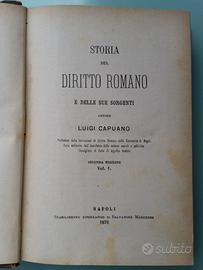 Storia del diritto romano e delle sue sorgenti
