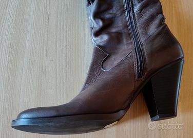 STIVALI "Donna più" in pelle tg 38