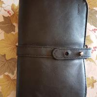 Borsetta porta Orologi in Pelle con chiusura