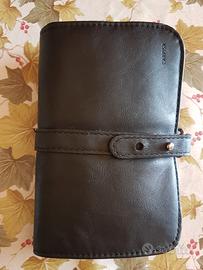 Borsetta porta Orologi in Pelle con chiusura