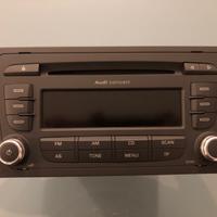 autoradio audi concert per audi a3 8p,