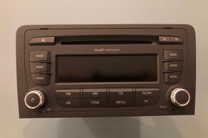 autoradio audi concert per audi a3 8p,