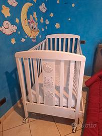 Lettino+materasso+cuscino