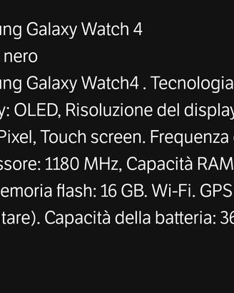 Smartwatch Samsung