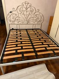LETTO MATRIMONIALE COMPLETO