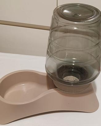 Ciotola acqua con dosatore