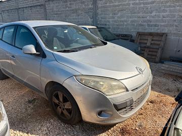 RICAMBI RENAULT MEGANE 1.5 DIESEL ANNO:2010