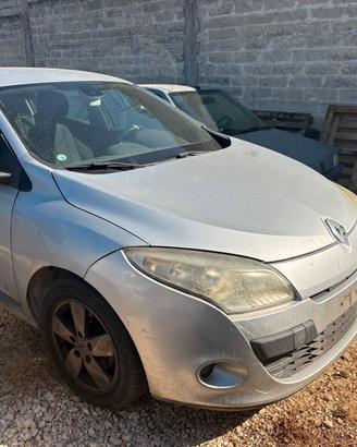RICAMBI RENAULT MEGANE 1.5 DIESEL ANNO:2010