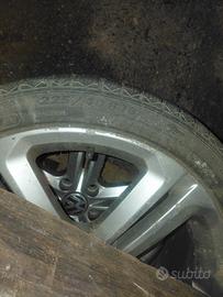 cerchi in lega originali  wolkswagen 