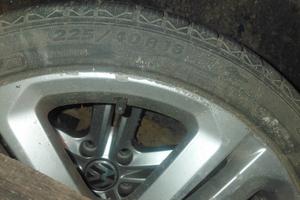 cerchi in lega originali  wolkswagen 