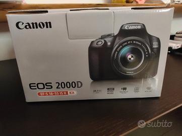 Canon EOS 2000D 