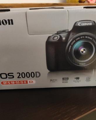 Canon EOS 2000D 