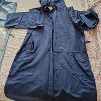 Accappatoio Tg. L in microfibra colore Blu