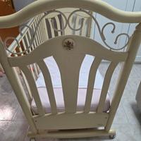 culla usata scollata