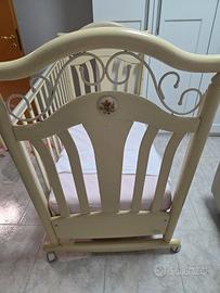 culla usata scollata