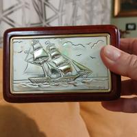 porta gioie in argento 