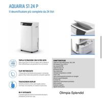 Deumidificatore AQUARIA S1 24 P Olimpia Splendid