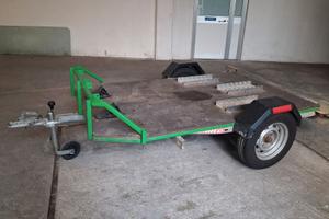 Carrello porta moto
