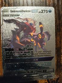 umbreon & DARKRAI-GX  ARGENTO