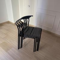 Cafè chair baleri philippe starck- sedie