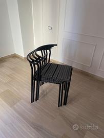 Cafè chair baleri philippe starck- sedie