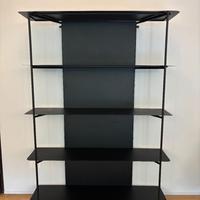 Libreria Maison du Monde – Nero Acciaio