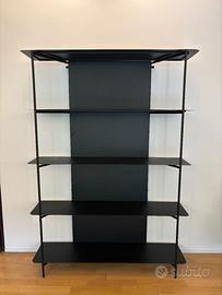 Libreria Maison du Monde – Nero Acciaio