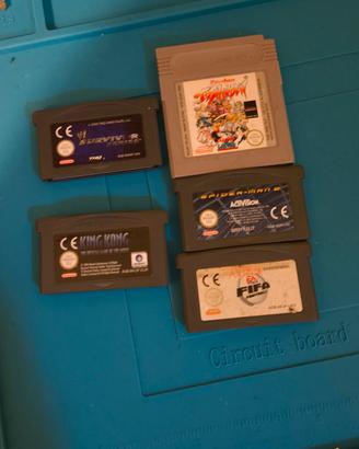 5 giochi Gameboy 