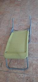 sdraio da giardino