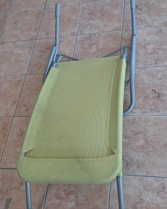 sdraio da giardino