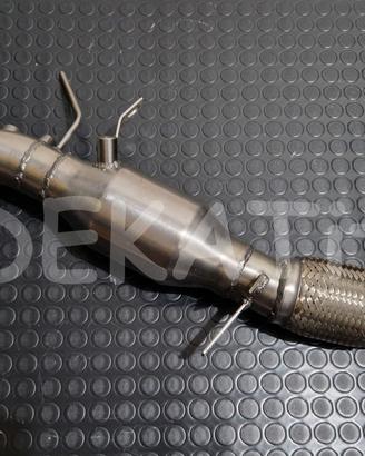 DOWNPIPE 100 / 200 CELLE BMW 120D 320D F20 F21 F30