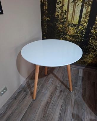 tavolo rotondo bianco
