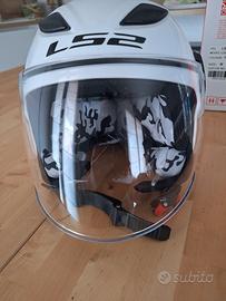 casco da RAGAZZO taglia M bianco