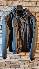 Giacca invernale simil cerata Eastpack con cappucc