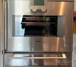 Forno combinato a vapore Gaggenau