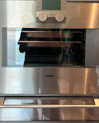 Forno combinato a vapore Gaggenau