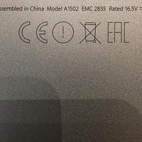 Mac Book pro A1502